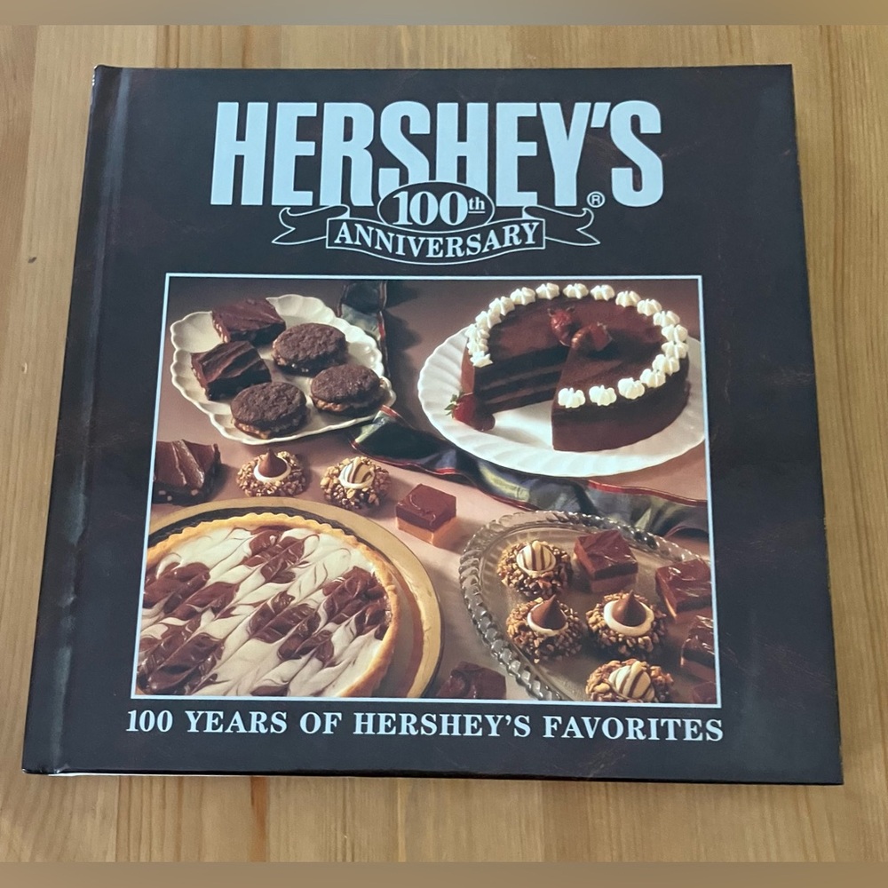 NWOT Hershey's 100th Anniversary Cookbook Vintage 1994 Hardcover